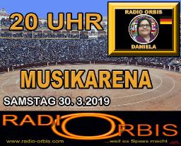 Musikarena mit Daniela_Promotion