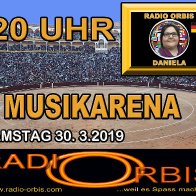 Musikarena mit Daniela_Promotion