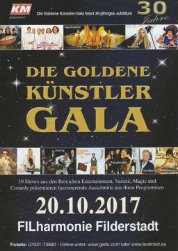 Goldene K&uuml;nstler Gala - Peter Grimberg - Preisverleihung