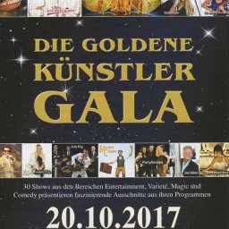 Goldene K&uuml;nstler Gala - Peter Grimberg - Preisverleihung