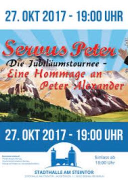 Servus Peter - Hommage an Peter Alexander