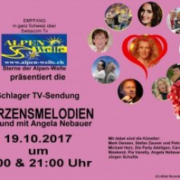 TV SENDUNG „HERZENSMELODIEN MUSISTADL“ BEI ALPENWELLE SCHWEIZ