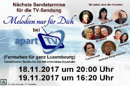 Melodien nur f&uuml;r Dich