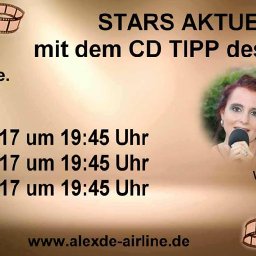 Stars Aktuell mit dem CD Tipp des Monats