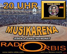 Musikarena mit Daniela_Promotion