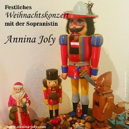 Stimmungsvolles Weihnachtskonzert mit Annina Joly - Beginn 19:15 Uhr