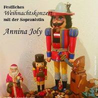 Stimmungsvolles Weihnachtskonzert mit Annina Joly - Beginn 19:15 Uhr