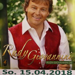 Jubiläumskonzert mit Rudy Giovannini am 15.04.2018 