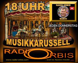 Musik-Karussell mit Mario