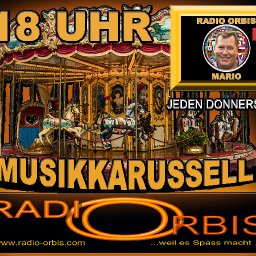 Musik-Karussell mit Mario