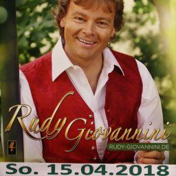 Jubil&auml;umskonzert mit Rudy Giovannini am 15.04.2018