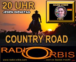 Country Road mit Fritz