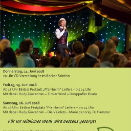 18. Rudy Giovannini K&ouml;felefest