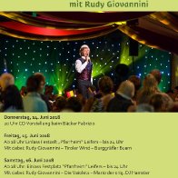 18. Rudy Giovannini K&ouml;felefest