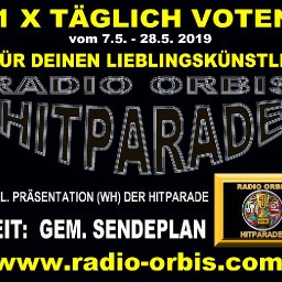 Wiederholung von Radio Orbis Hitparade Mit Markus