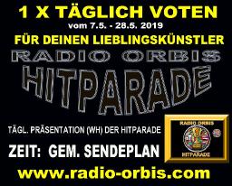 Wiederholung von Radio Orbis Hitparade Mit Markus