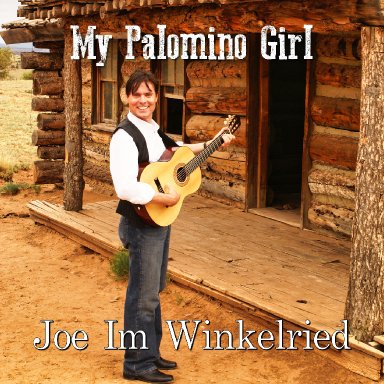 Press Release Joe Im Winkelried My Palomino Girl