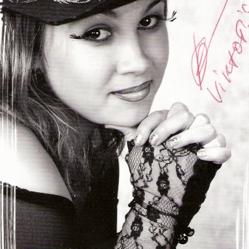 Autogrammkarte Viktoria Beckhausen