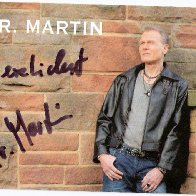 Autogrammkarte Mr.Martin