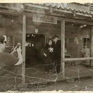 Carl Emroy und Daniela auf der Clubtour 