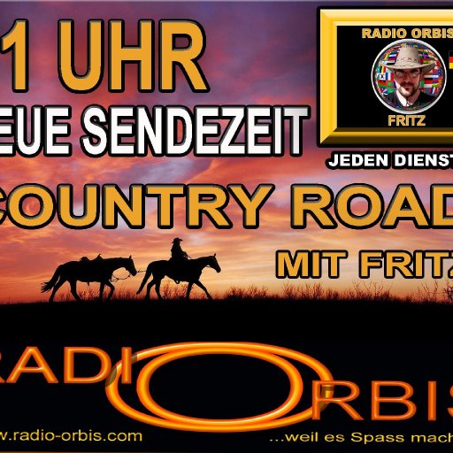 Country Road mit Fritz