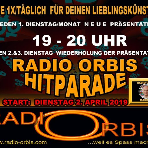 Hitparade Radio Orbis mit Markus