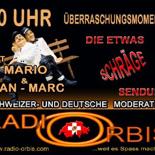 Überraschungsmomente mit Mario und Jean Marc