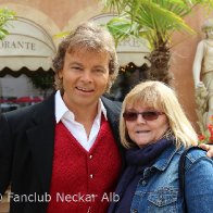 Rudy Giovannini mit Fan Marietta