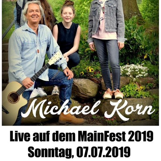 Michael Korn live auf dem Mainfest 2019