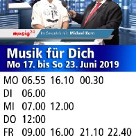 Michael Korn Musik Für Dich Sendetermine
