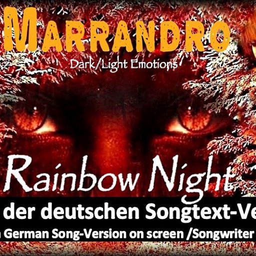 Rainbow Night - Deutsche Lyric