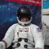 Andreo als Astronaut