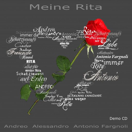 Andreo - Meine Rita Cover Vorne