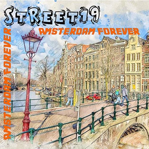 Street19-Amsterdam Forever cover