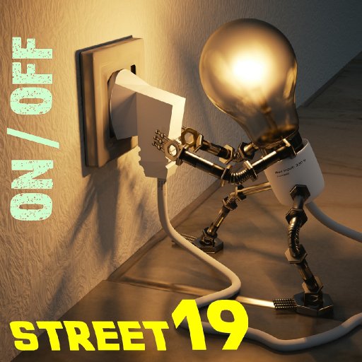 Street19-OnOff Cover