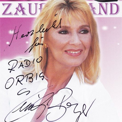 Autogrammkarte Cindy Berger