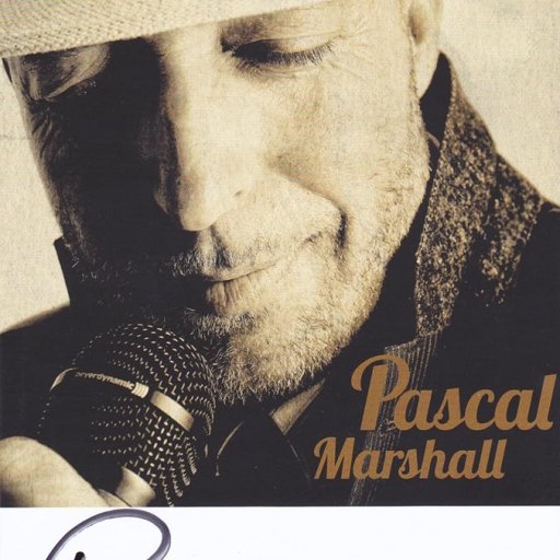 Autogrammkarte Pascal Marshall