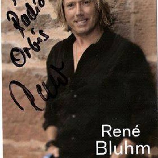 Autogrammkarte Rene Bluhm