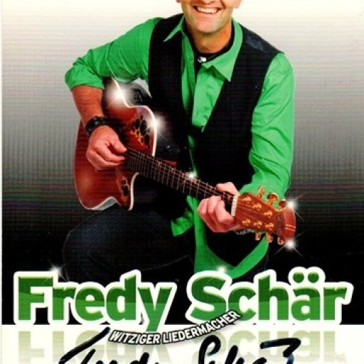 Autogrammkarte Fredy Schär