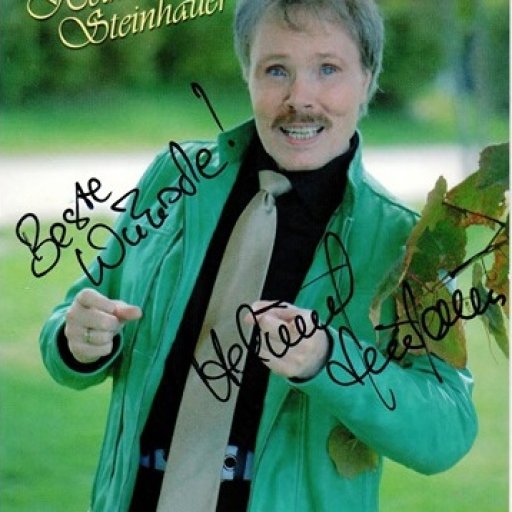 Autogrammkarte Helmut Steinhauer