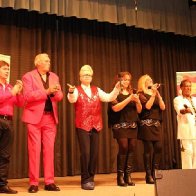 Verabschiedung der K&uuml;nstler ...Schlagerabend des Nordens 12.10.2019 