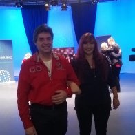 Eine Nette Kollegin Lisan R&uuml;nthe.. TV Auftritt 11.10. 2019 