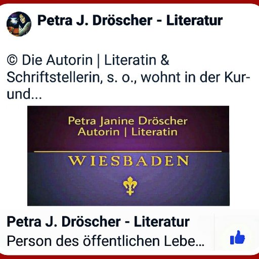 Petra Janine Dröscher Wiesbaden