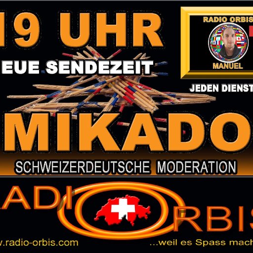 Mikado mit M&auml;nu (Neue Sendezeiten)