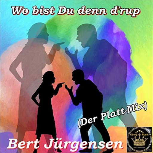 Wo bist du denn d´rup 