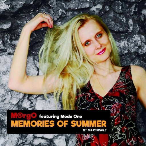 Cover M@rgO feat Mode One - Memories of Summer