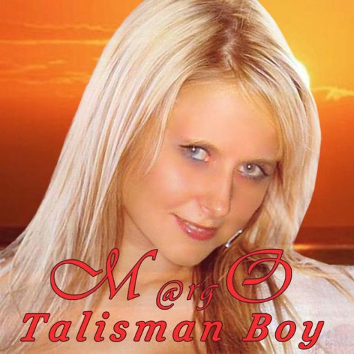 Cover M@rgO-Talisman boy