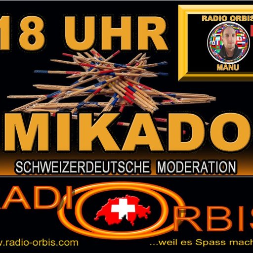 Mikado mit Mänu ( 18 Uhr)