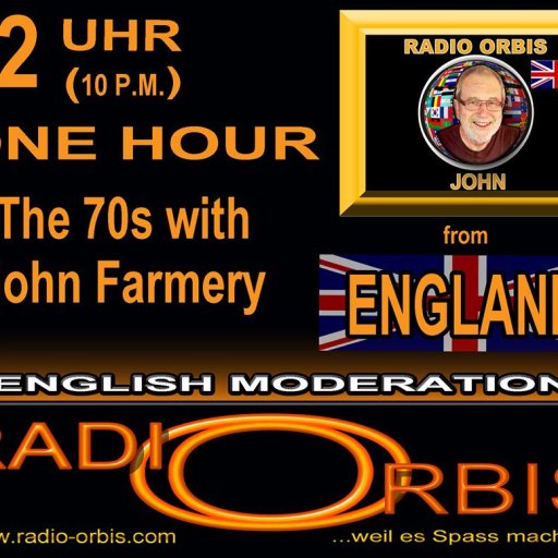 One Hour- The 70s with John Farmery