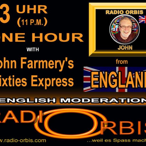 One Hour with John Farmery's Sixties Express